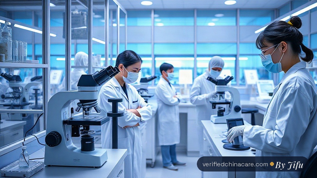 Stem cell therapy at a regulated JCI-accredited hospital in China — real costs and NMPA-approved protocols