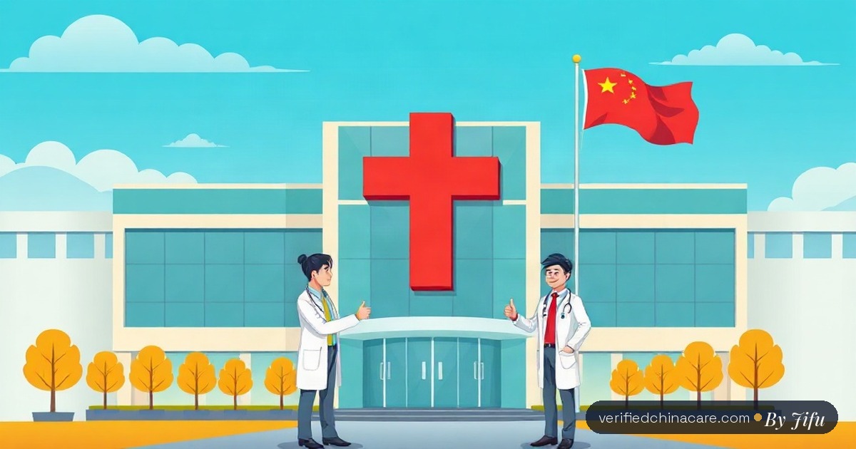 Australian patient comparing healthcare costs between Australia private hospitals and JCI-accredited Chinese hospitals