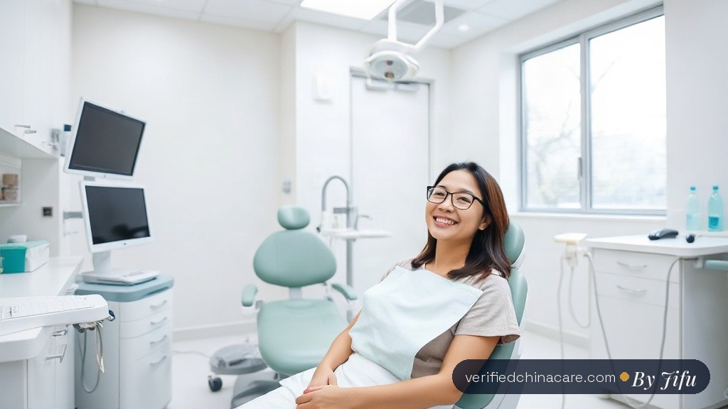 Dental implants in China at a JCI-accredited clinic — published costs starting from $800 per implant