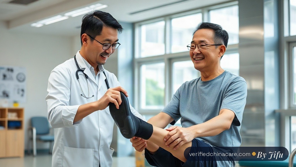 Orthopedic surgery rehabilitation in China — knee, hip and spine treatments with robotic assistance at JCI-accredited hospitals